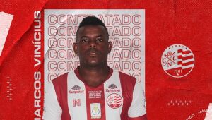 Marcos Vinícius é regularizado e pode estrear diante do Cruzeiro