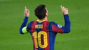 Com gols de Messi e Coutinho, Barcelona goleia Ferencváros por 5x1