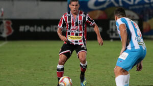 Santa Cruz estende o contrato de três jogadores até o fim da Série C