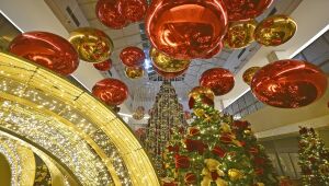 Shoppings já se preparam para o Natal
