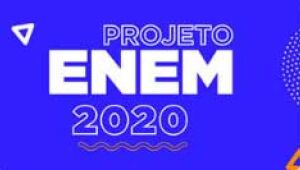 Confira novo fascículo e vídeo com correção do material do Projeto Enem 2020