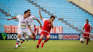 Com facilidade, Santa Cruz goleia Imperatriz por 6x1