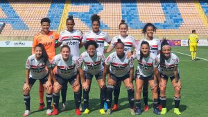 São Paulo goleia o Taboão por 29x0 pelo Paulista feminino