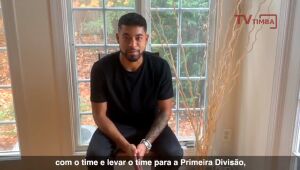 Em vídeo, Bustamante se apresenta à torcida alvirrubra