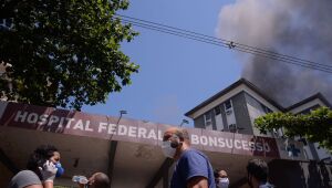 Idosa morre depois de transferência do Hospital de Bonsucesso, no Rio