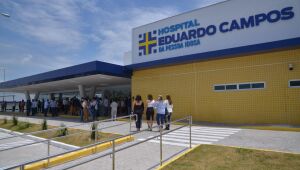 Hospital da Pessoa Idosa é inaugurado no Recife