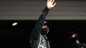 Lewis Hamilton conquista pole position no GP de Portugal