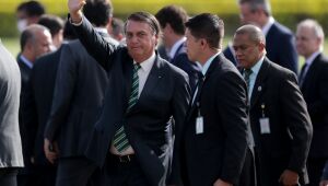 Em crítica a ajuste de Doria, Bolsonaro diz que SP dá péssimo exemplo ao aumentar impostos