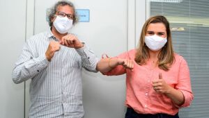Em visita ao Sebrae, Marília fala sobre auxílio financeiro e apoio ao pequeno empreendedor
