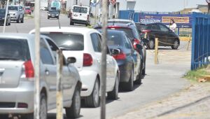Centro de Testagem no Centro de Convenções segue com movimento intenso