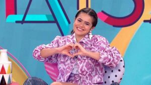 Maisa ganha homenagem de famosos e até presente em seu programa de despedida do SBT