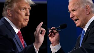 Biden e Trump pisam no acelerador a cinco dias das 'midterms'