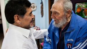 Admirador de Fidel e Che, Maradona morreu convicto com a esquerda
