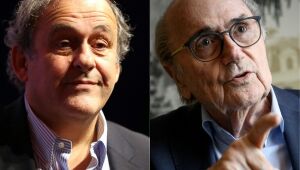 Platini e Blatter são acusados de fraude na Suíça