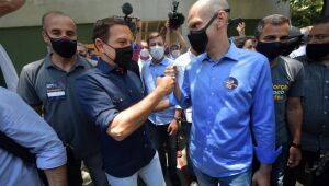 Vitória de Covas é abertura do jogo de Doria contra Bolsonaro em 2022