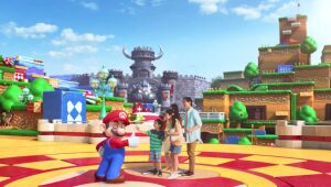 Parque temático japonês "Super Mario" será inaugurado em fevereiro