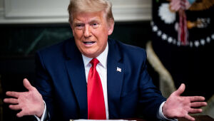 Trump aparecerá na Geórgia, em aposta pelo controle do Senado americano