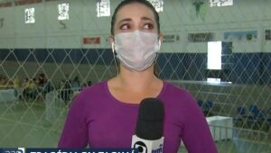 Repórter chora ao vivo no Bom Dia SP durante cobertura da tragédia em Taguaí