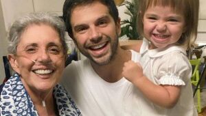 Leda Nagle recebe alta após ser internada com Covid-19