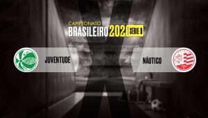 Acompanhe Juventude (RS) x Náutico (PE), em tempo real