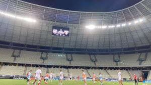São Paulo tem gol anulado 2 vezes, empata com Ceará e perde chance de ser líder