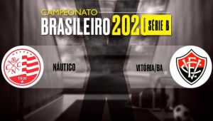 Acompanhe o lance a lance de Náutico x Vitória/BA