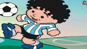 Mauricio de Sousa: desenho para Maradona não teve continuidade