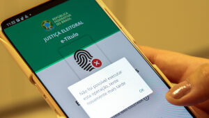 Usuários do app e-Título receberão informações oficiais sobre eleições