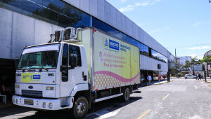 Mamógrafo móvel do Recife disponibiliza 1.380 vagas para exames em agosto