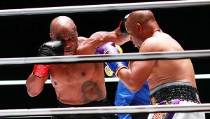 No retorno aos ringues, Tyson empata com Roy Jones Jr.