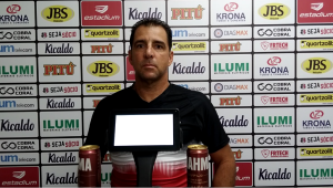 Martelotte ressalta importância do Santa Cruz retomar o caminho das vitórias