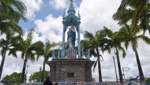 Encerramento da Festa do Morro terá missas desde a 0h e carreata; veja a programação completa