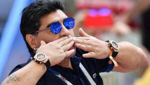 Maradona, a arte do futebol em canção