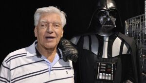 Morre ator britânico Dave Prowse, que interpretou Darth Vader