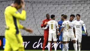 Olympique vence Olympiacos e encerra série de 13 derrotas seguidas na Champions