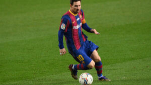 Leonardo diz que Messi interessa, mas afirma que não é hora de sonhar