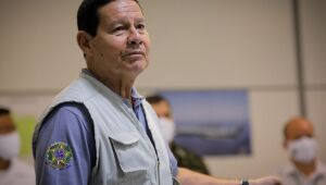 Meta de redução do desmatamento deve ser alcançada 'pouco a pouco', afirma Mourão