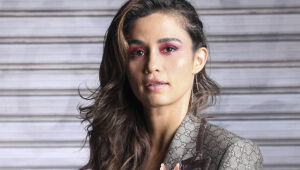 Nanda Costa fala da estreia internacional no filme 'Monster Hunter': 'Me senti começando'