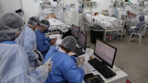 Ocupação elevada de UTIs pode aumentar média de vítimas de Covid-19