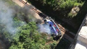 Sobe para 18 o total de mortos em ônibus que caiu de ponte em MG