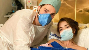 Filha de Alok e Romana nasce após parto prematuro por complicação da Covid