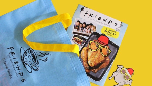 Saiu do forno o livro de receitas oficial de Friends