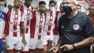 Basta um empate: Náutico visita Cruzeiro podendo acabar com risco de queda à Série C