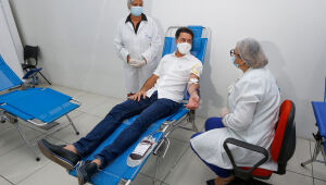 Prefeitura do Jaboatão e Hemope realizam campanha de doação de sangue