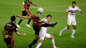CBF altera horário de São Paulo x Sport, marcado para domingo
