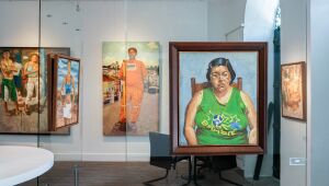 Nova exposição de Roberto Ploeg traz personagens retratos com realismo