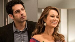 Atores gravam novo final para Tancinha e Beto em 'Haja Coração'