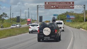 Em 2021, 5 mil pessoas morreram em 64 mil acidentes de carro