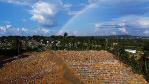 Brasil chega a 250 mil mortes por Covid-19