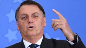 'Nós fizemos a nossa parte', diz Bolsonaro em meio à crise de falta de oxigênio em Manaus